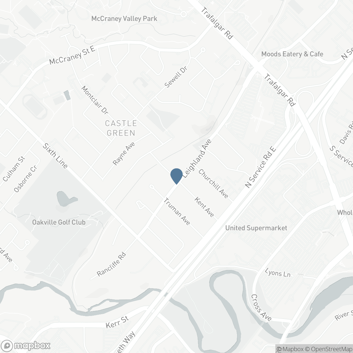1099 KENT AVENUE, Oakville, Ontario L6H 1Z9